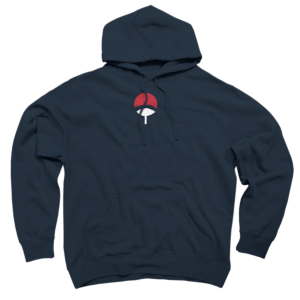 uchiha symbol hoodie